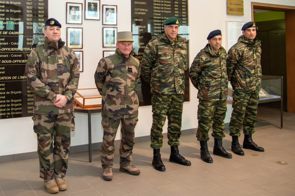 visite délégation grecque ENSOA